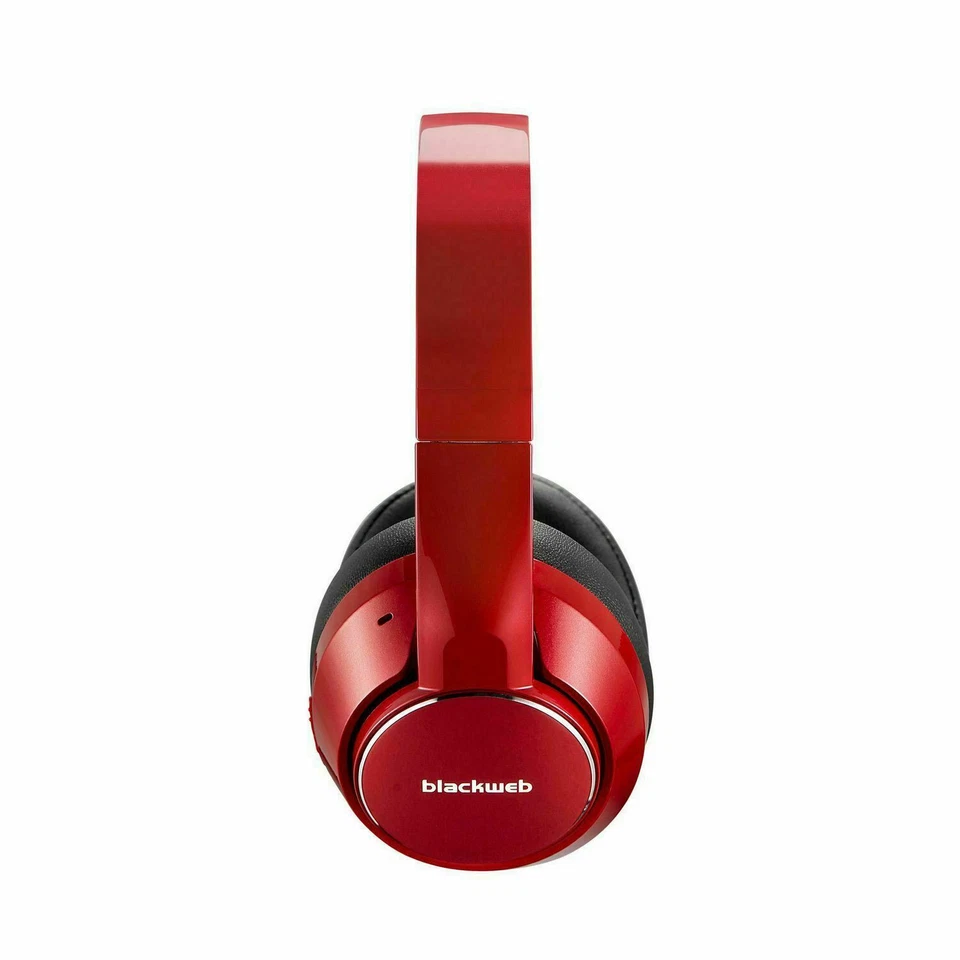 Blackweb Wireless Over-Ear Headphones Bluetooth Foldable Hands-free Calling - Image 3 of 3