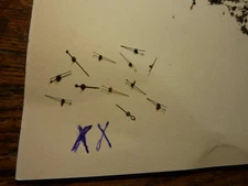 LOT-AMERICAN-MOSTLY--16--18-SIZES-POCKETWATCH --SECOND- HANDS