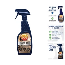 303 Leather 3-in-1 Complete Care: Cleans, Conditions & Protects - 16 fl. oz.