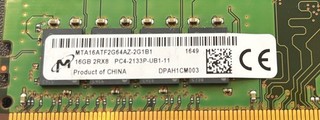 16GB Micron MTA16ATF2G64AZ 2G1B1 DDR4 PC4 2133P UDIMM Desktop Memory