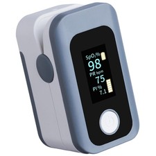 Pulse Oximeter Fingertip Oxygen Monitor with OLED Display for SpO2 Heart