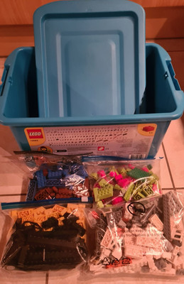  Lego Young Builders  # 10663 Box  vollständig