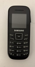 Samsung E1200 - VGC and used as a spare phone only 