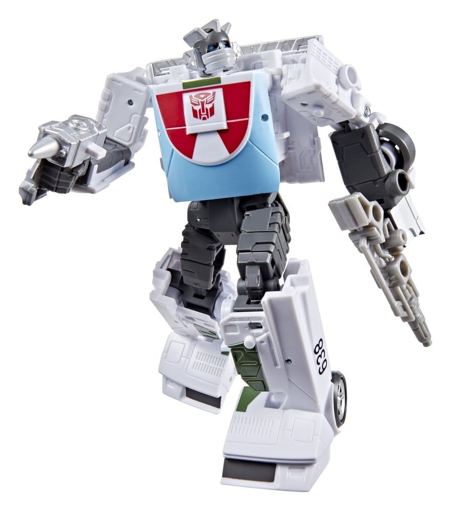 Hasbro Studio Series Deluxe Transformers: Wheeljack 86 Film 2026 Figurine - Image 5