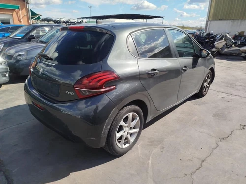 Porte Battante Arriere Gauche pour PEUGEOT 208 Active tendance 2015 552650