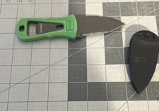 NRS Neko Knife Green
