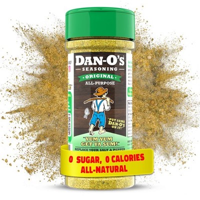 Dan O's Original All Purpose Seasoning 3.5 Ounce Savory Flavor Blend