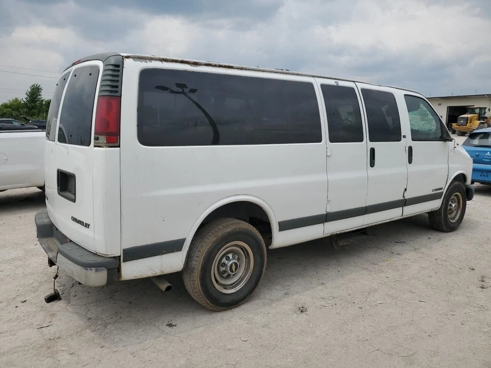 Б/у генератор переменного тока подходит для: фургона 2000 Chevrolet Express 3500 124 ампер класса A - Изображение 3 из 4