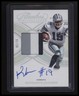 2025 Panini Flawless Keyshawn Johnson Distinguished Patch Auto Silver 1/20