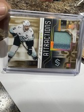 Mark Giordano 2021-22 UD Premier Attractions Game-Used Patch /35 PA-MG