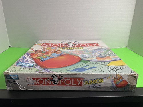 1999 Monopoly Junior board game by park brothers - Picture 2 of 5