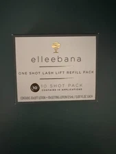 elleebana One Shot Lash Lift Refill Pack  Lift Lotions + Setting Solutions 10