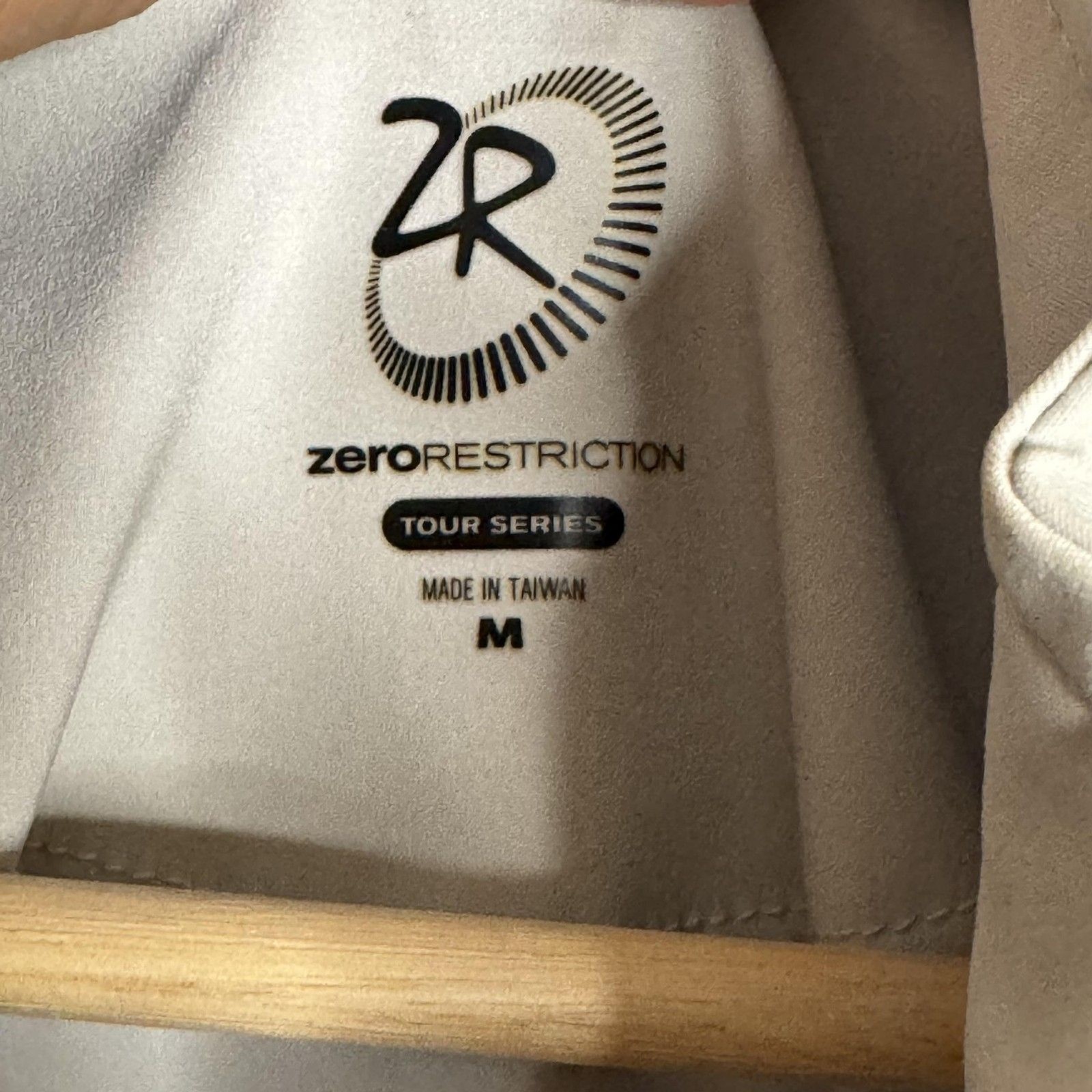 Zero Restriction Jacket ladies Medium Gray Tour S… - image 4