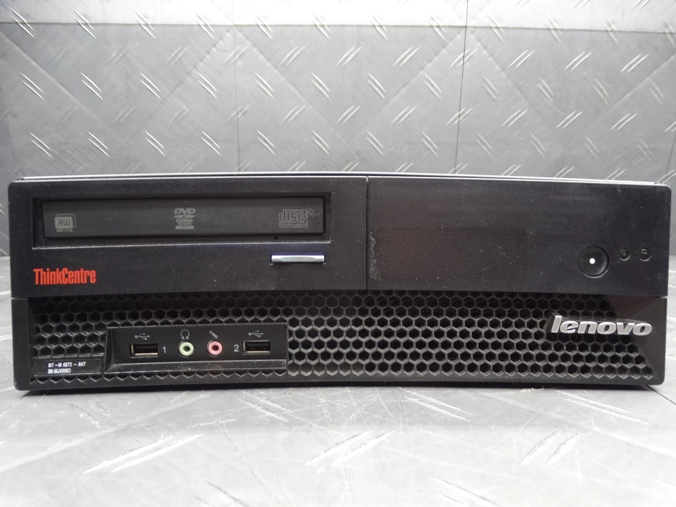Lenovo M57p SFF Desktop ThinkCentre IntelCore 2 Extreme QX9300 2.5GHz / 4GB RAM - Image 2 of 4