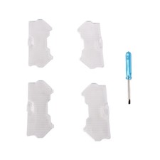 4x Round LED Light Lens Covers For maXpeedingrods 5inch Driving Lights Dustproof