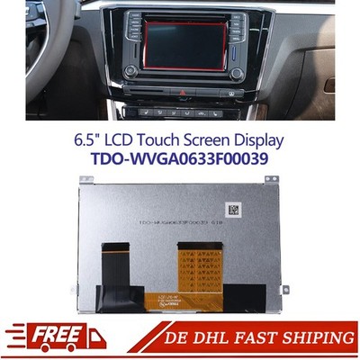 OEM TDO-WVGA0633F00039/0036 6.5'' Touchscreen Display Für VW MIB STD2 200 Radio
