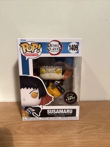Funko Pop Demon Slayer Susamaru #1409 Chase Glow Vinyl Figure