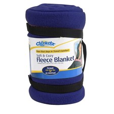 Fleece Travel Blanket - Blue