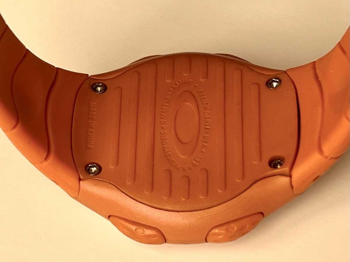 RARE OAKLEY D1 Digital Quartz Watch, Women