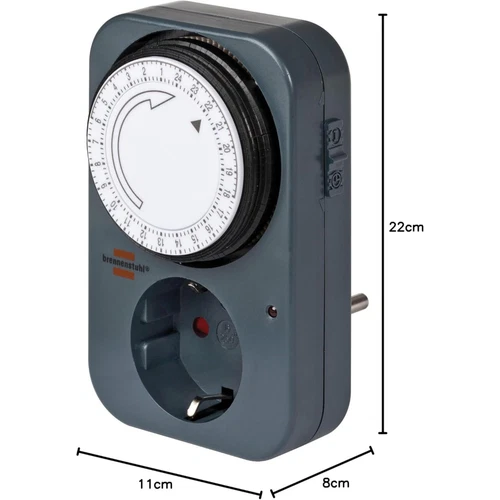 Brennenstuhl timer MZ 20 Mechanical timer socket e daily timer - Bild 2 von 4