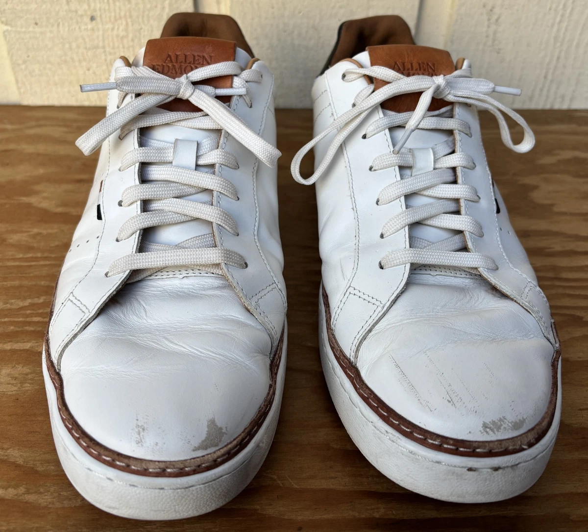 Allen Edmonds White Casual Shoes for Men for sale | eBay