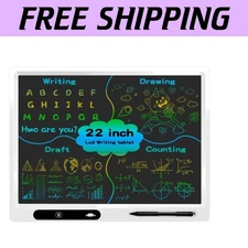 Premium 22-Inch LCD Writing Tablet with Drawing Tools - Perfect Gift Idea