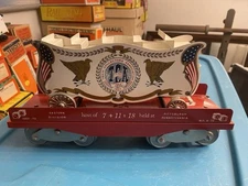 MCCOY 1972 TCA 18th NATIONAL CONVENTION PITTSBURGH PA WIDE GUAGE BOXCAR UNCOMMON