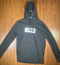 American Eagle Soft Hoodie Sweatshirt Women Small Gray Pullover AE Logo Graphic