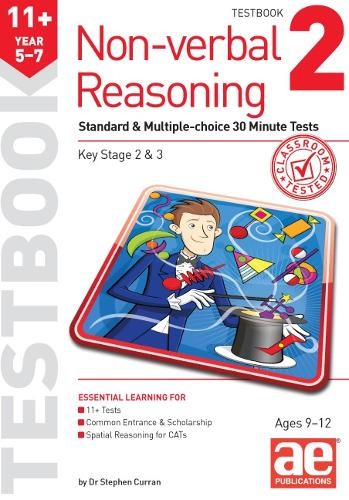 Testbo Dr Stephen C Cu 11+ Non-verbal Reasoning Year 5-7 Testbo (Paperback ...