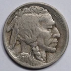 1914 S Buffalo Nickel - SOLID COIN - SEMI-KEY DATE