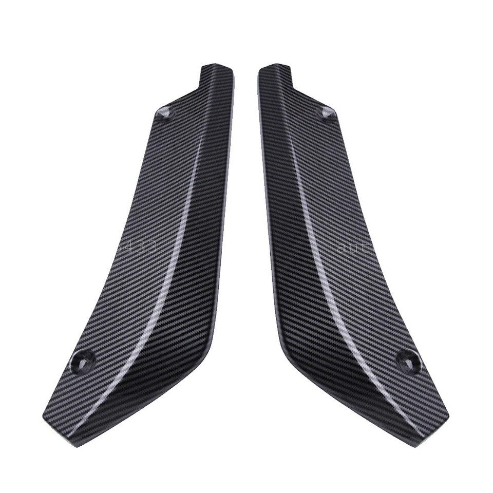 For Audi A3 Car Rear Bumper Lip Splitter Diffuser Body Kit Carbon Fiber ...