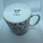 Ikea Spridd Coffee Mug Kit Neale Made in Poland Abstract art Saturn 23102 — photo 7