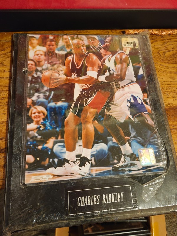 charles barkley plaque