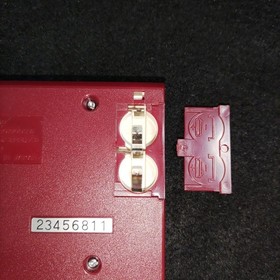 Game & Watch Mario's Cement Factory Widescreen Nintendo Rare Vintage Used Japan