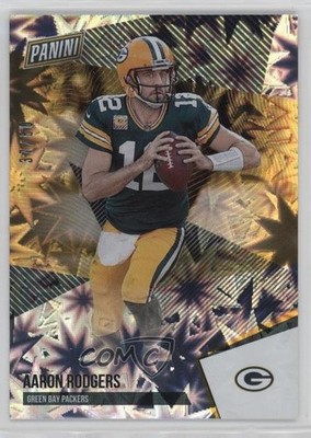 2021 Panini National Convention 37/50 Aaron Rodgers #7 1kc2