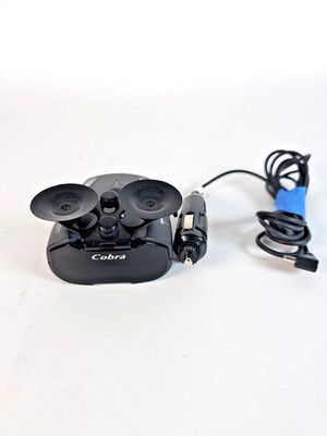 Cobra 9 Band ESD 7400 360 Deg Laser Radar Detector Works with Power Cord