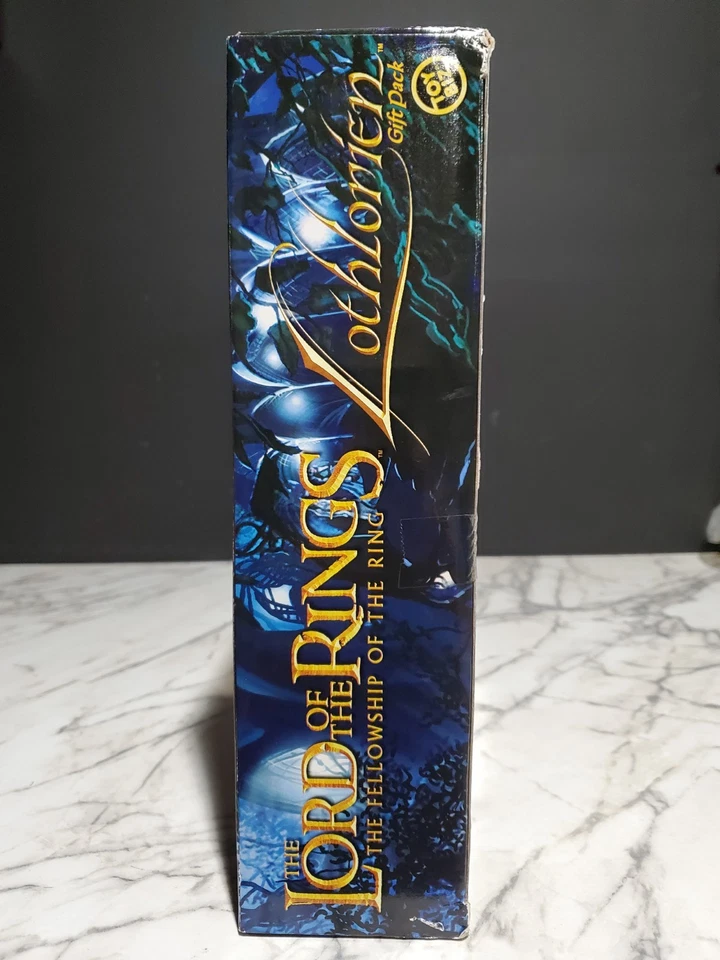 Paquete de regalo de 5 figuras de El Señor de los Anillos Lothlorien con Haldir Celeborn sellado sin usar, en caja Foto 4 de 4