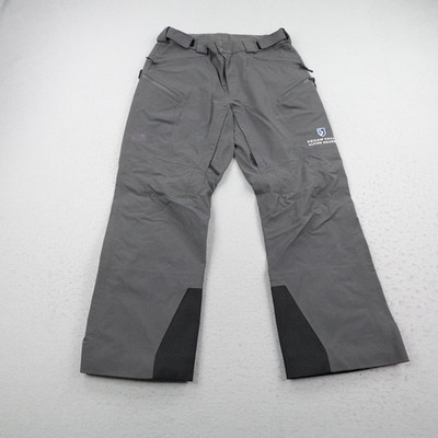 North Face Pants Mens Large Gray Futurelight Snow Cargo Ski Snowboard Waterproof