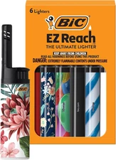 EZ Reach Candle Lighter, The Ultimate Lighter with Extended Wand for Grills and 