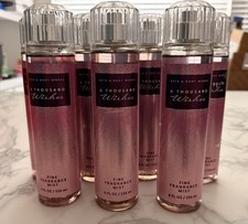 Bath  Body Works - A Thousand Wishes Fine Fragrance Mist 8oz - Lot of 7