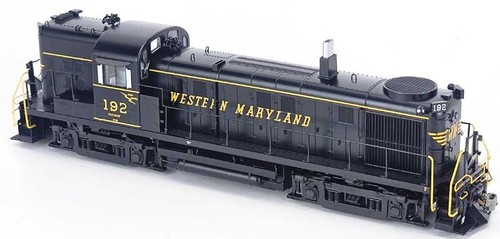 Capucha alta Bowser 25458 HO Alco RS3 - Western Maryland #193 | Zustand: New