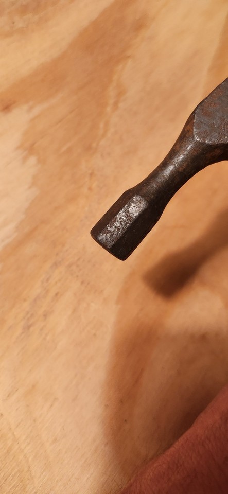 Vintage Small Precision Hammer Tiny Specialty Trade Tool Octagonal Long ...