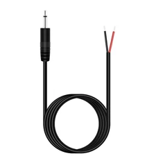 6FT 3.5Mm 1/8" to Speaker Wire TS Mono Male Plug to Bare Wire Pigtail 3.5Mm Jack