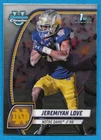 2024 Bowman U Chrome Jeremiah Love 1st Bowman - Notre Dame RB Draft Prospect