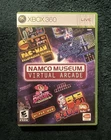 Namco Museum: Virtual Arcade (Microsoft Xbox 360, 2008) Complete CIB