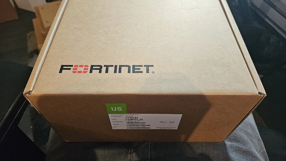 Fortinet FortiGate 91G 8x GE RJ45 Ports 2 x 10GE RJ45/SFP+ Shared Media WAN Port