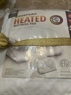 Biddeford Heated Mattress Pad   King Size Brand New  — photo 2