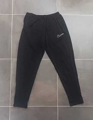 Nike Dri-FIT Men’s Jogger Trousers G Black Tapered Drawstring Elastic Waist - Image 1 of 4