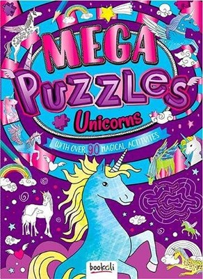 Mega Puzzles: Unicorns (Mega Puzzles 8)