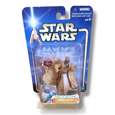 2002 Star Wars Attack Of The Clones Tusken Raider Tatooine Camp Ambush